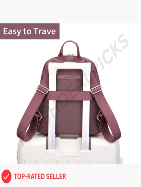 Mini Nylon Backpack Lightweight Daypack 11L Travel Hiking Casual Cute Small main image 6